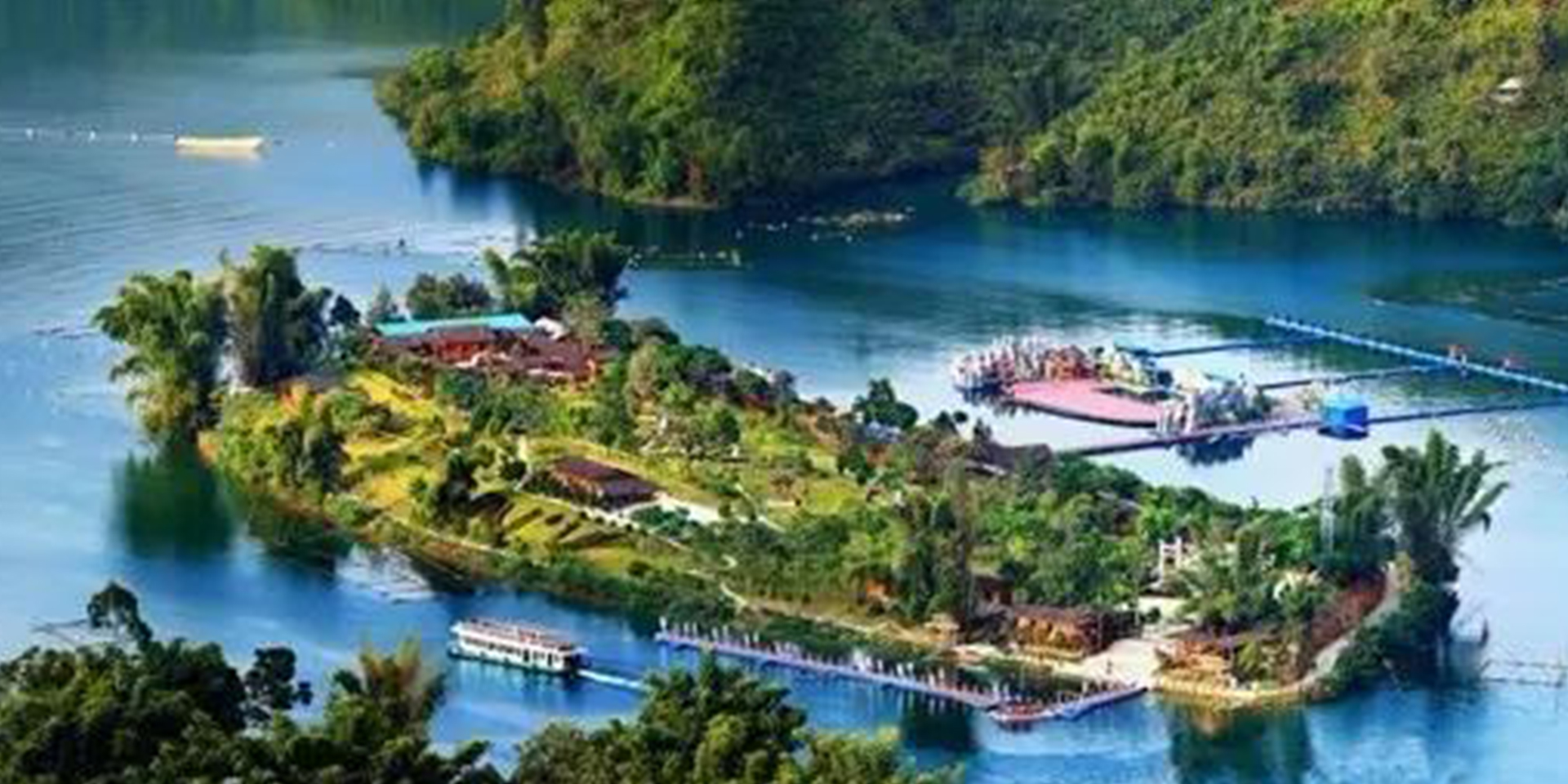 世界长寿之乡——广西巴马盘阳河长寿旅游度假区旅游资源开发与生态情况；   